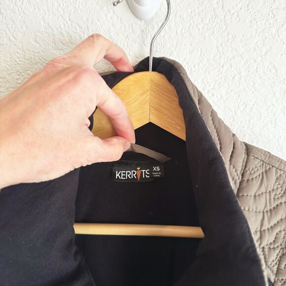 Kerrits Womens EquiTech Equestrian Hybride Quilted Riding Vest Size XS Full Zip - Picture 4 of 8